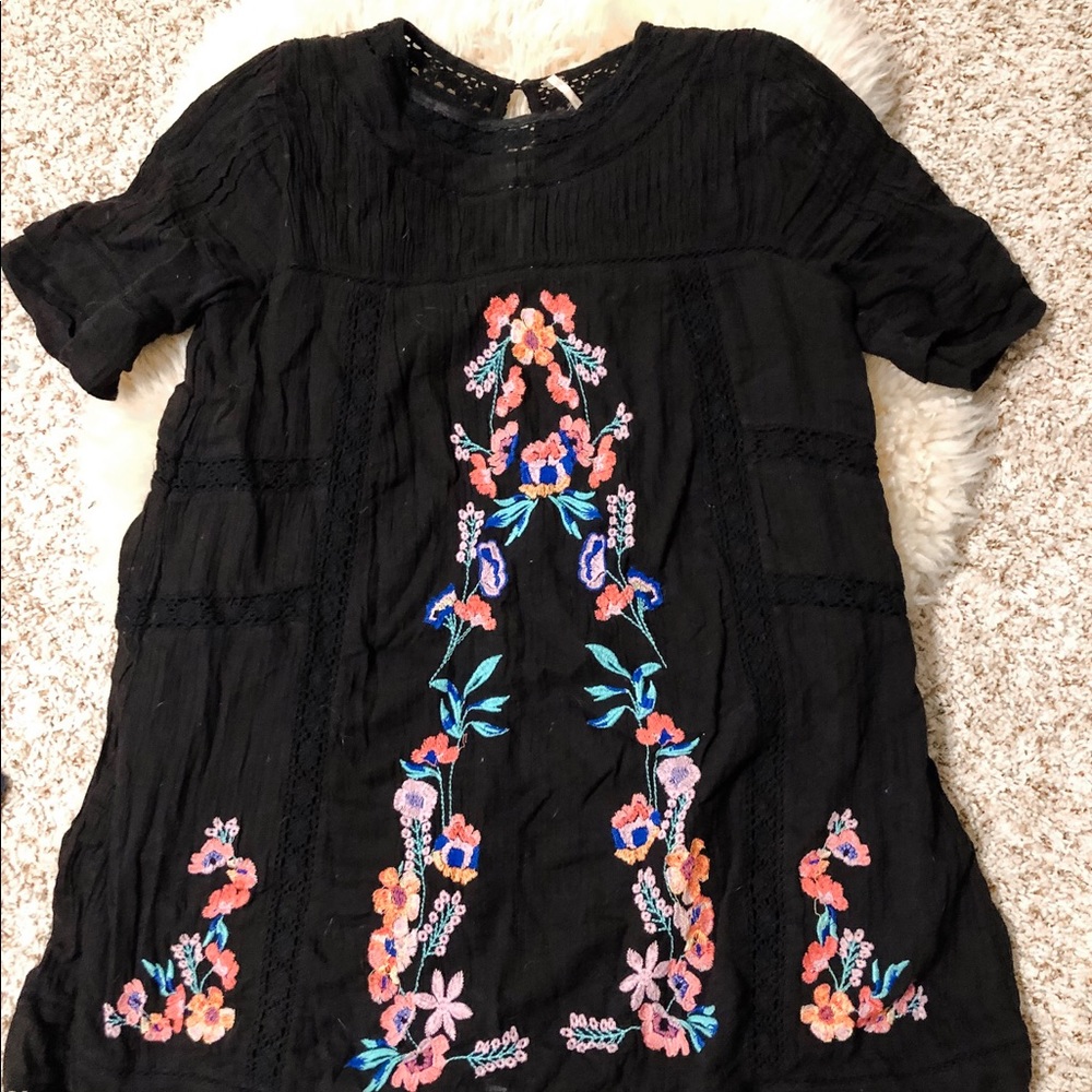Free People Perfectly Victorian Mini Dress